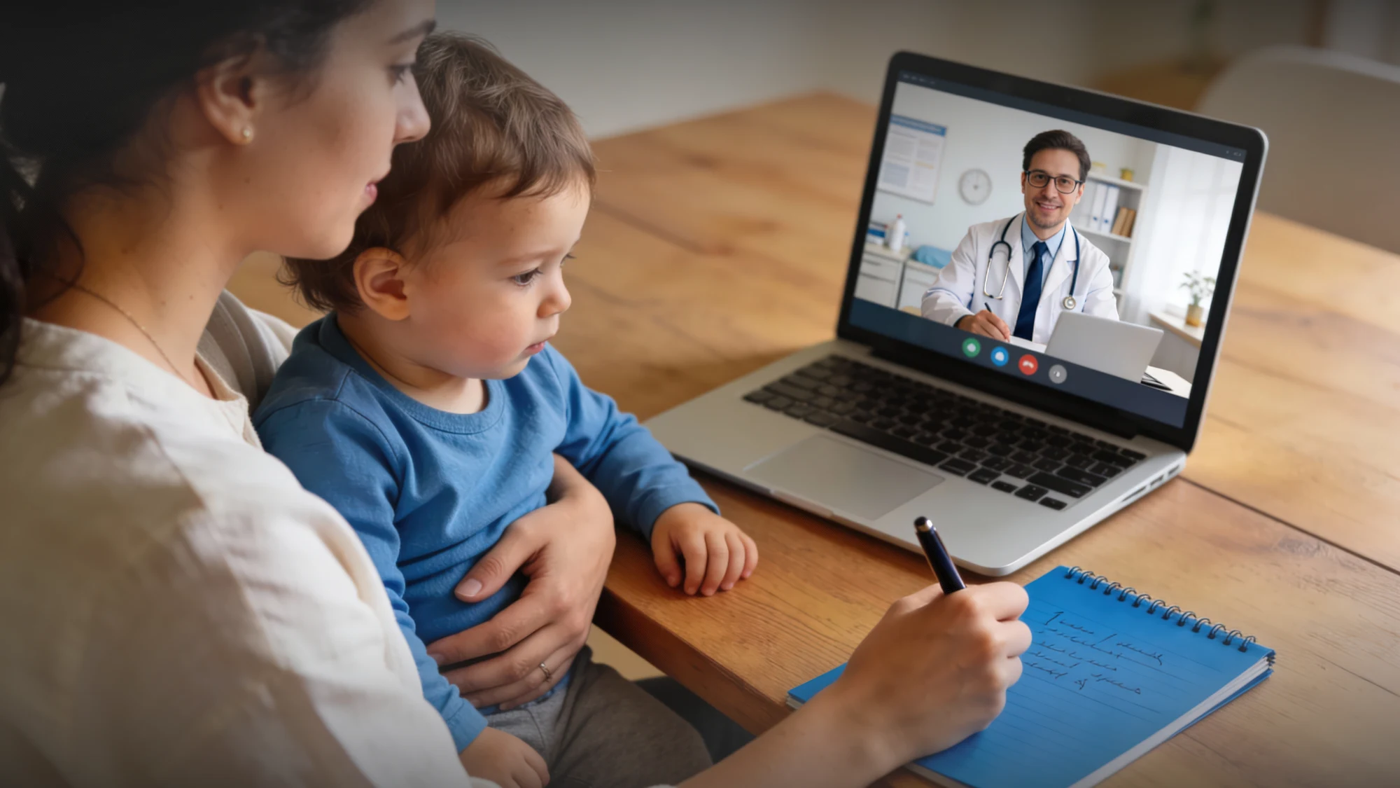 Telehealth Wellness Visits offering comprehensive care and ongoing support